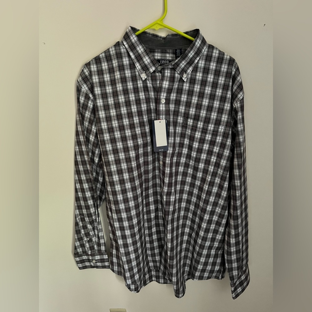 Izod button up new with tag